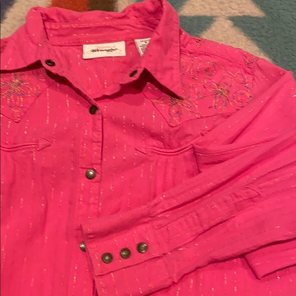 Wrangler Long Sleeve Western Shirt - Picture 3 of 5